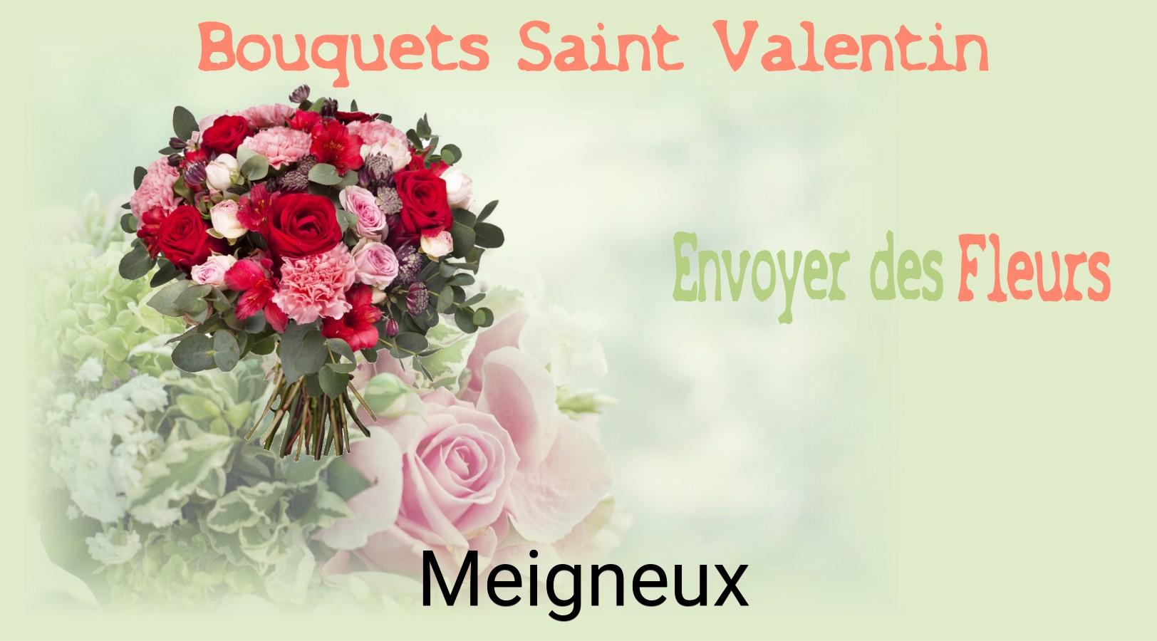 Roses de Saint-Valentin livrées à Meigneux